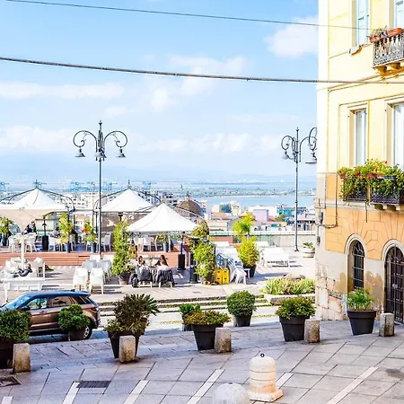 Lägenhet Two Flamingos - Loft In Historic Centre Cagliari